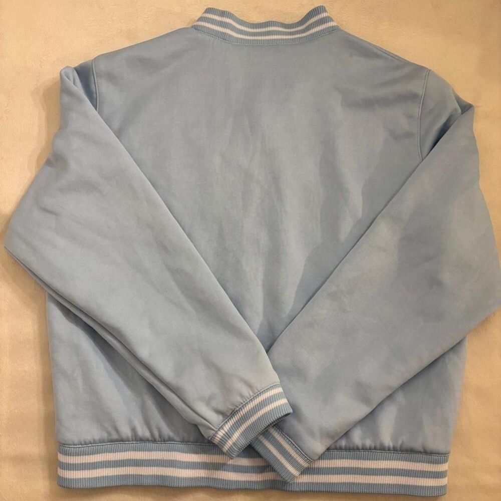 Steve & Barry’s Baby Blue Varsity Jacket Women’s XL | Hollywood Embroidered R - Picture 4 of 4